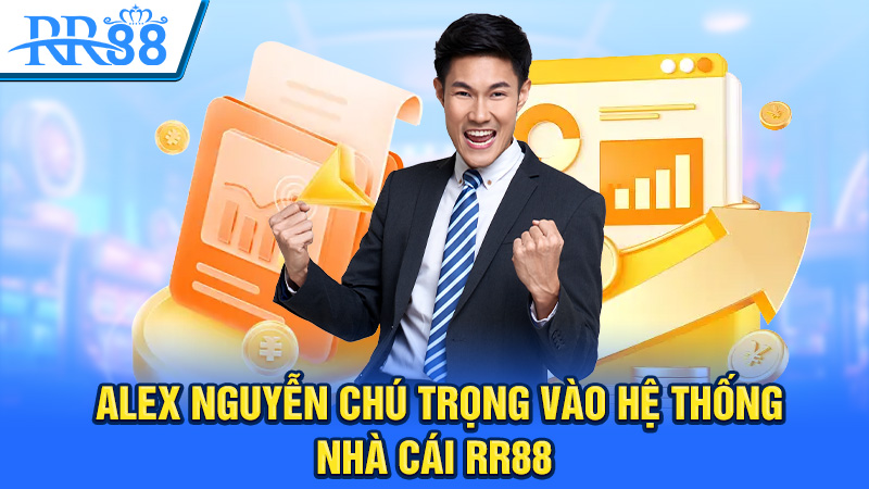 CEO RR88 chú trọng đầu tư tốt nhất vào hệ thống nhà cái