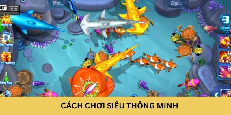 Cách chơi siêu thông minh