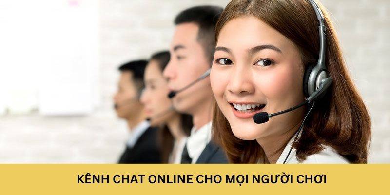 Kênh chat online cho mọi người chơi